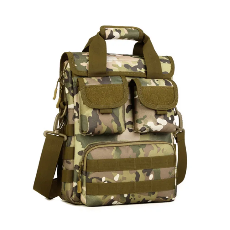 CP Camo На открытом воздухе тактическая сумка, сумка на плечо, сумки инструментарий сумка через плечо Восхождение Путешествия Отдых Охота Молл Сумки из натуральной кожи в стиле милитари Пеший Туризм Рюкзак - Цвет: CP Camo