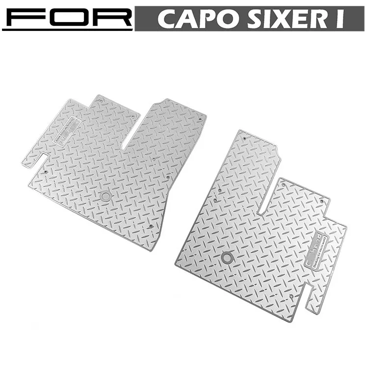Металлическая противоскользящая пластина (сиденье водителя) для 1/6 Capo Samurai Sixer1