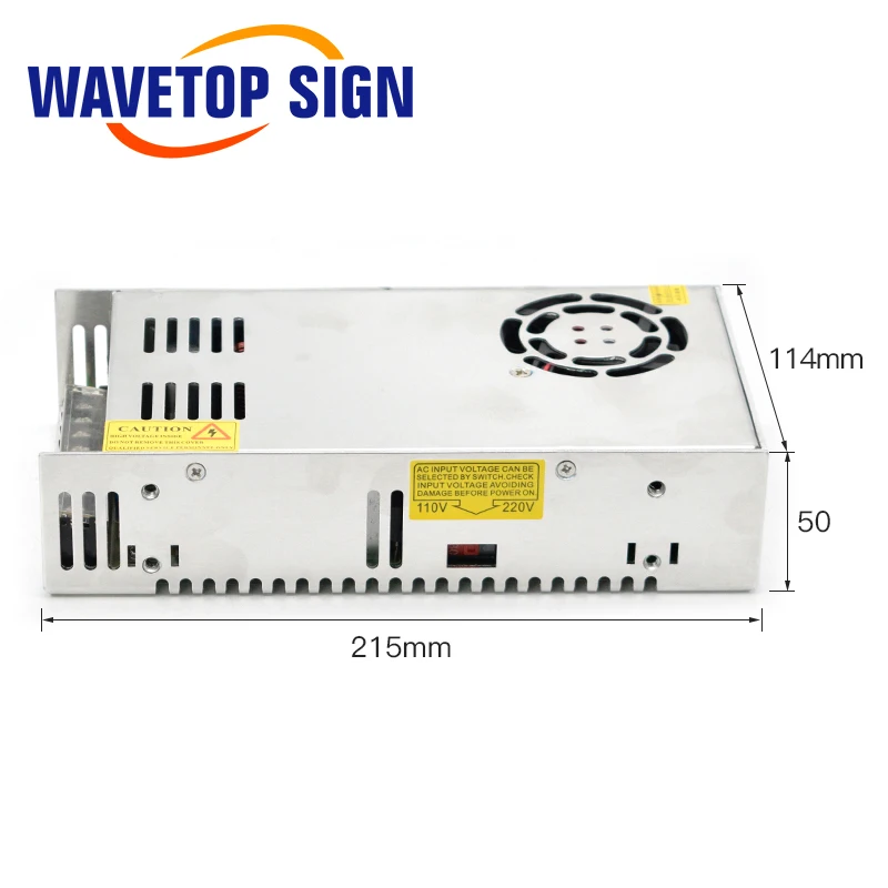 WaveTopSign WT-24-5 24V15A или 5V5A выключатель питания