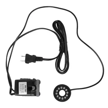 

1pc Rockery Bonsai Mist Maker Fish Tank Submersible Water Pump (US Plug)