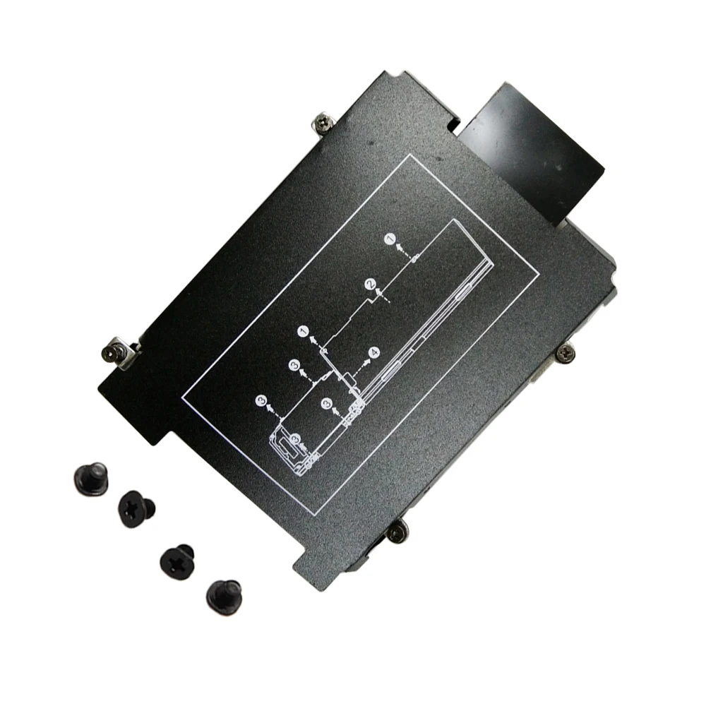 Hard Disk Cases Tray HDD Caddy Hard Disk Drive Bracket with Connector for H Elite Book 840 G3 820 850 720 740 745 750 755 G3 G4