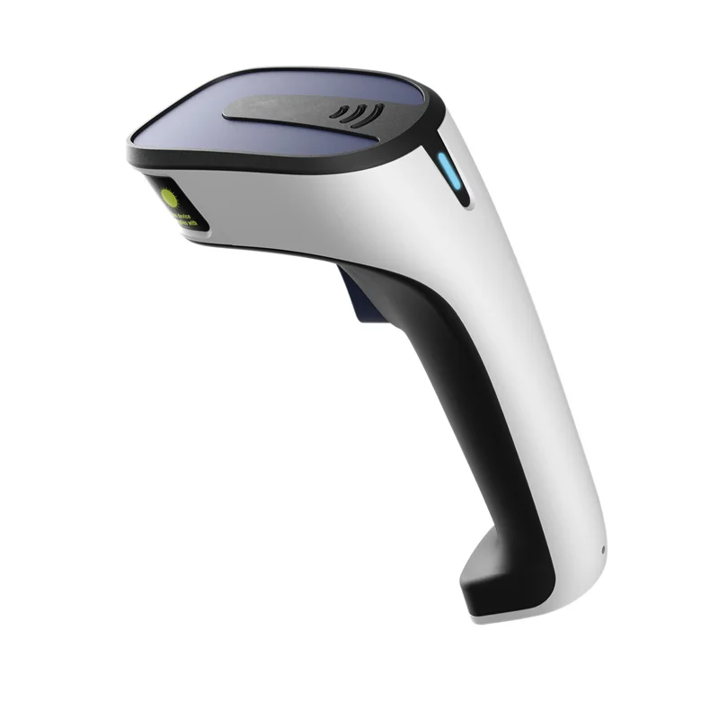 Fashion Wired Red Light Scanner Bar Code QR Scan Gun 1D 2D Fast Recognition barcode scanner