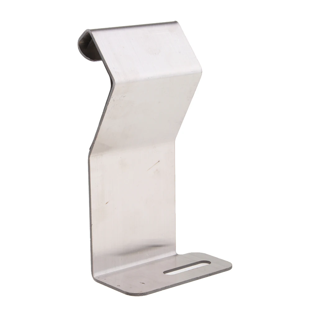 Motorcycle Motorbike Scooter Battery Anti-Theft Stainless Steel Plate