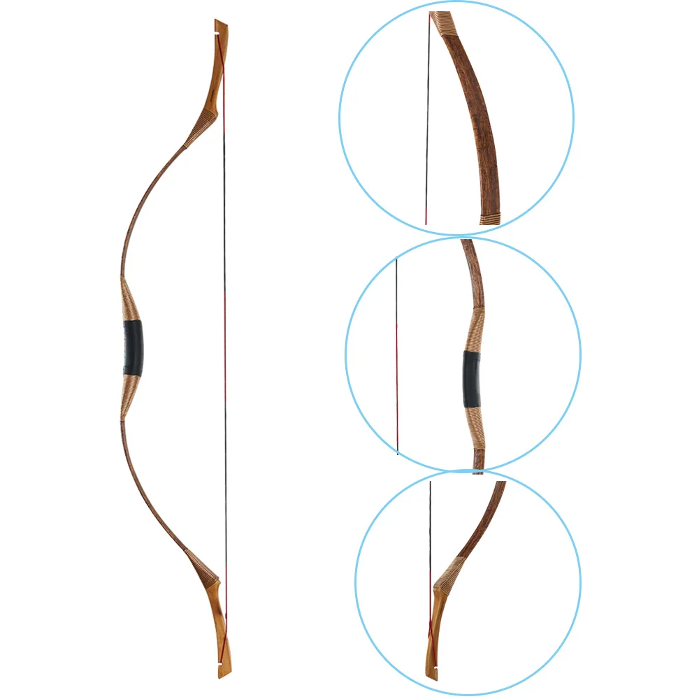 Toparchery 30-50Ibs охотничий лук традиционный лук спортивная стрельба Longbow Спортивная мишень для стрельбы из лука на открытом воздухе