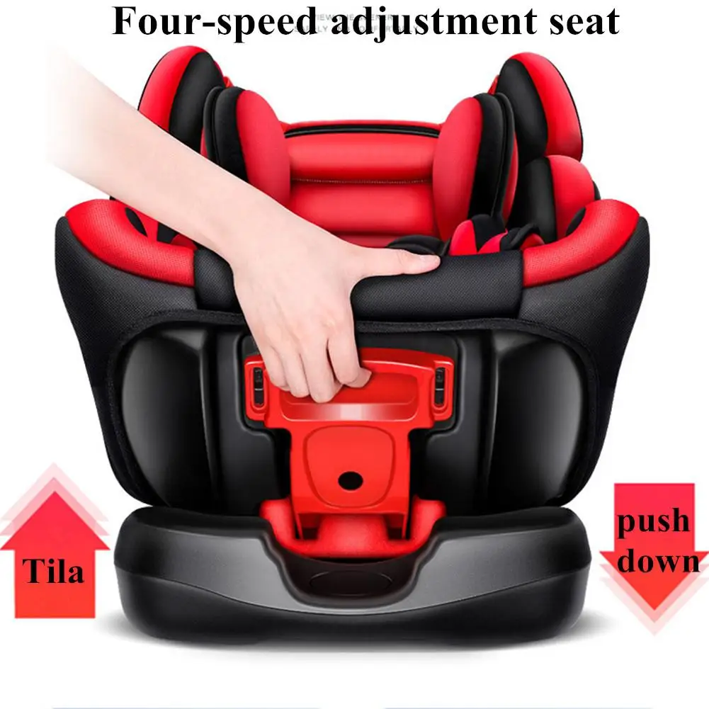 Kidlove 0-12-Yaer-Old портативное детское автокресло с жестким интерфейсом ISOFIX детское сиденье безопасности автомобиля