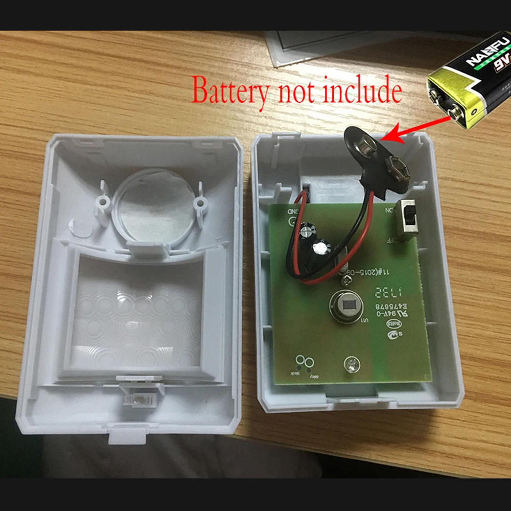 wireless-infrared-alarm-Door-Bell-Driveway-Patrol-Garage-Infrared-wireless-Doorbell-Alarm-System-Motion-Sensor6
