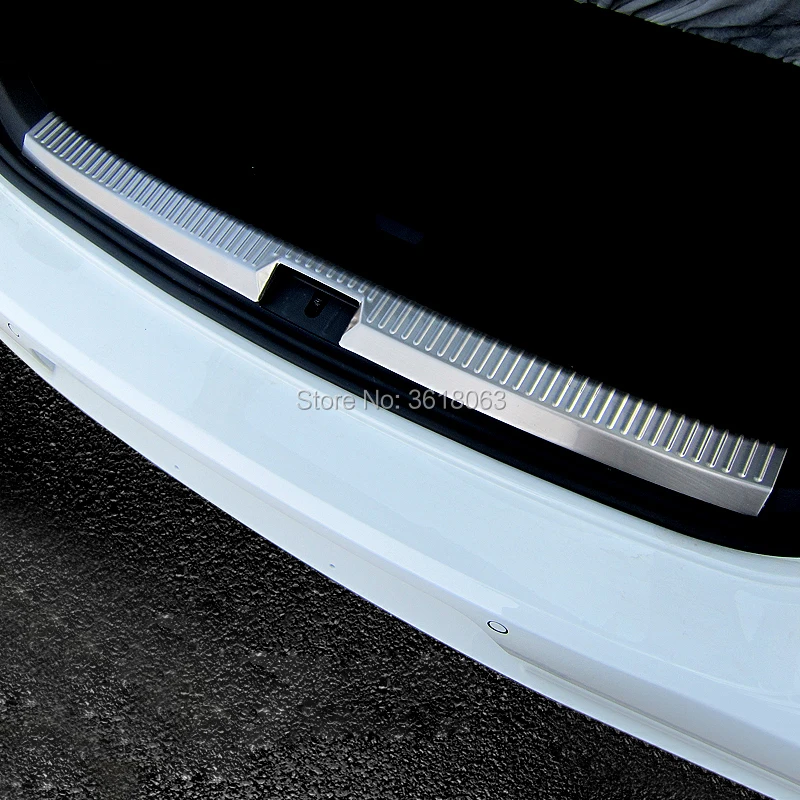 For Volkswagen Golf Mk7 2014-2018 Stainless steel Rear Inner Trunk Boot Bumper Guard Sill Plate Protector Car Styling Accessory |