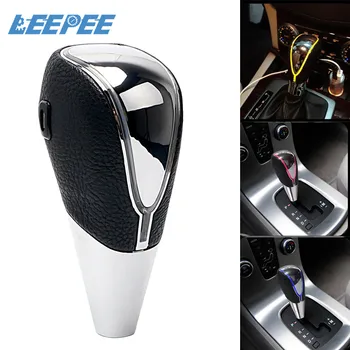 

Car Styling LED Car Shift Knob Touch Motion Activated Gear Stick Shift Knob Cover Auto Automatic Gear Auto Accessories Universal
