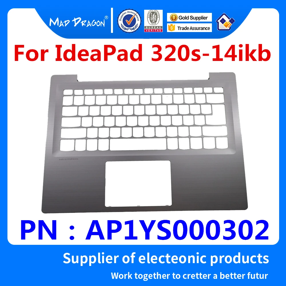 New original Laptops Palmrest Top Cover Palmrest C shell Silver For