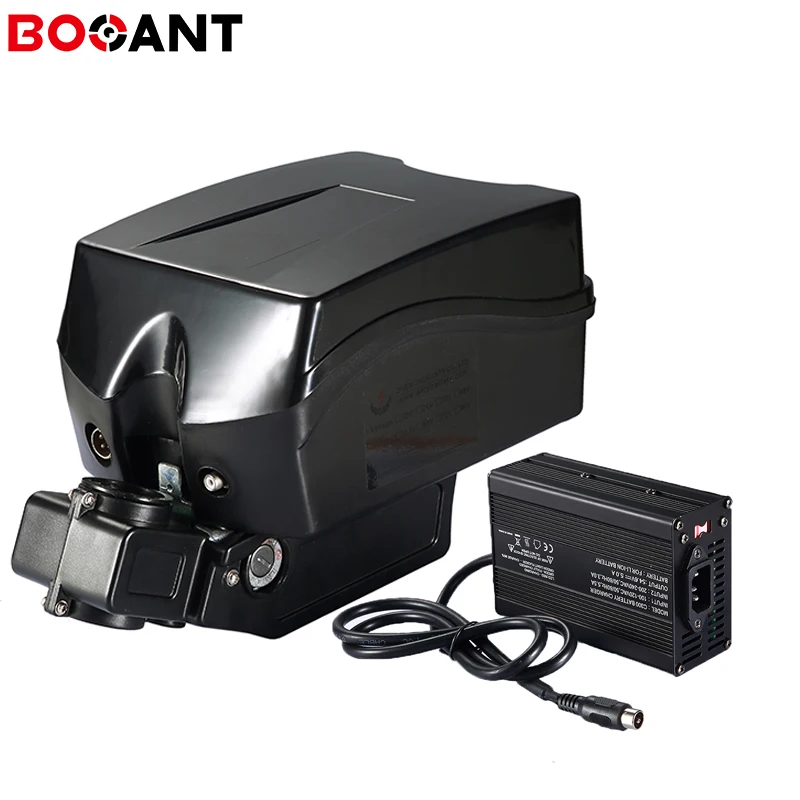 48V 30Ah 500W Аккумулятор для электрического велосипеда samsung 35E 18650 cell 13S 48V 1000W литийный электровелосипед ионная батарея беспошлинный/пошлинный для ЕС и США