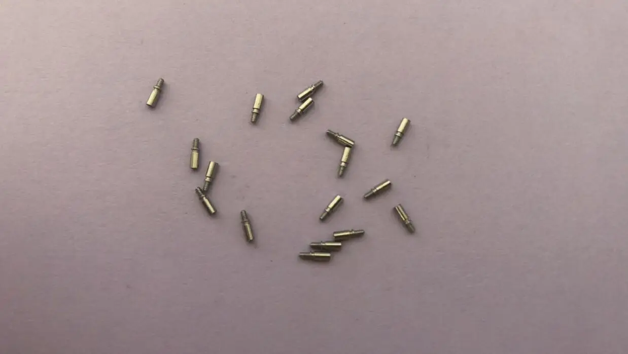 

Free Shipping 100pcs M09 to M0.9 Watch Winding Stem Crown Connector Adapter
