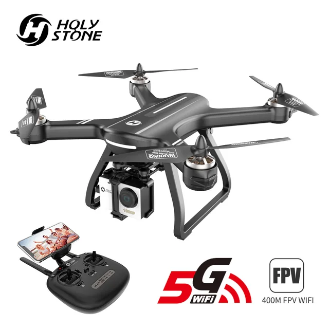 $US $216.99 Holy Stone HS700 GPS Drone 5G with Camera Full HD 1080P Drone GPS Brushless 1km 1000M FPV Profesion