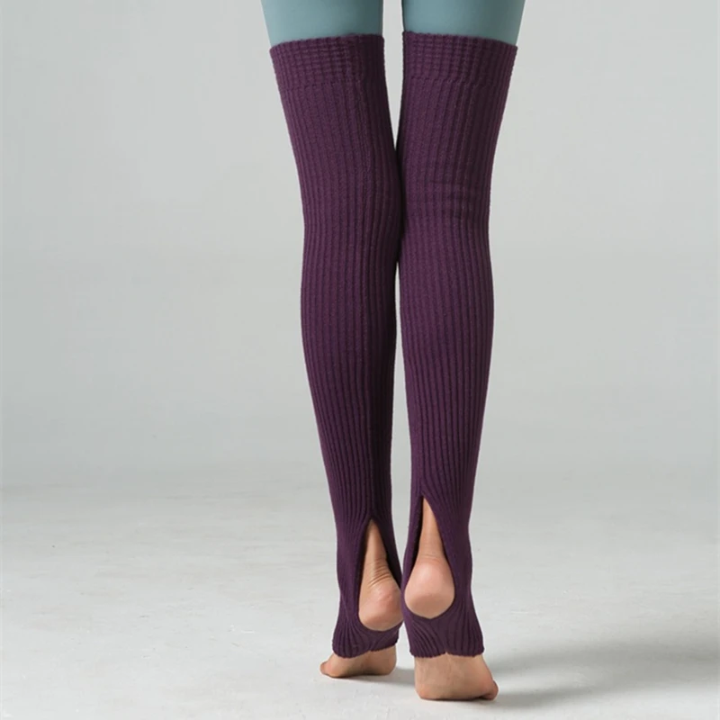 Womens/Girls Geometric And Nature Themes Casual Socks Yoga Socks Over The Knee High Socks 23.6 