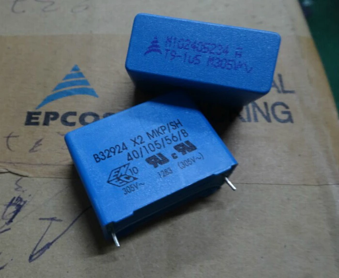 Импортная защитная пленка B32924 X2 1 5 мкФ 1u5 155 305VAC p27.5 | Электронные компоненты и