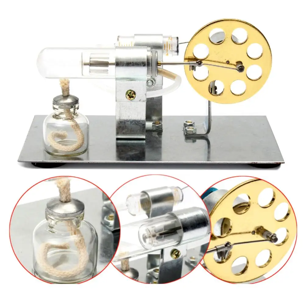 Модель двигателя со смесителем горячим воздухом электрический генератор