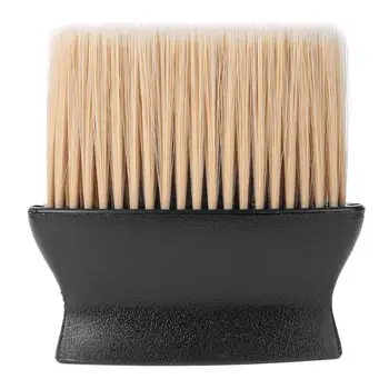 Kaufen 1pc Kunststoff Haar Reinigung Pinsel 3D Weiche Fibre Haar Neck Gesicht Duster Pinsel Friseur Barbershop Haar Schneiden Salon Werkzeuge