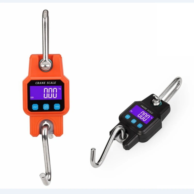 

Brand Crane Scale Weight 300kg/50g Heavy Duty Hanging Hook Scales Digital Bluetooth USB Stainless Steel Weight Balance 40%off
