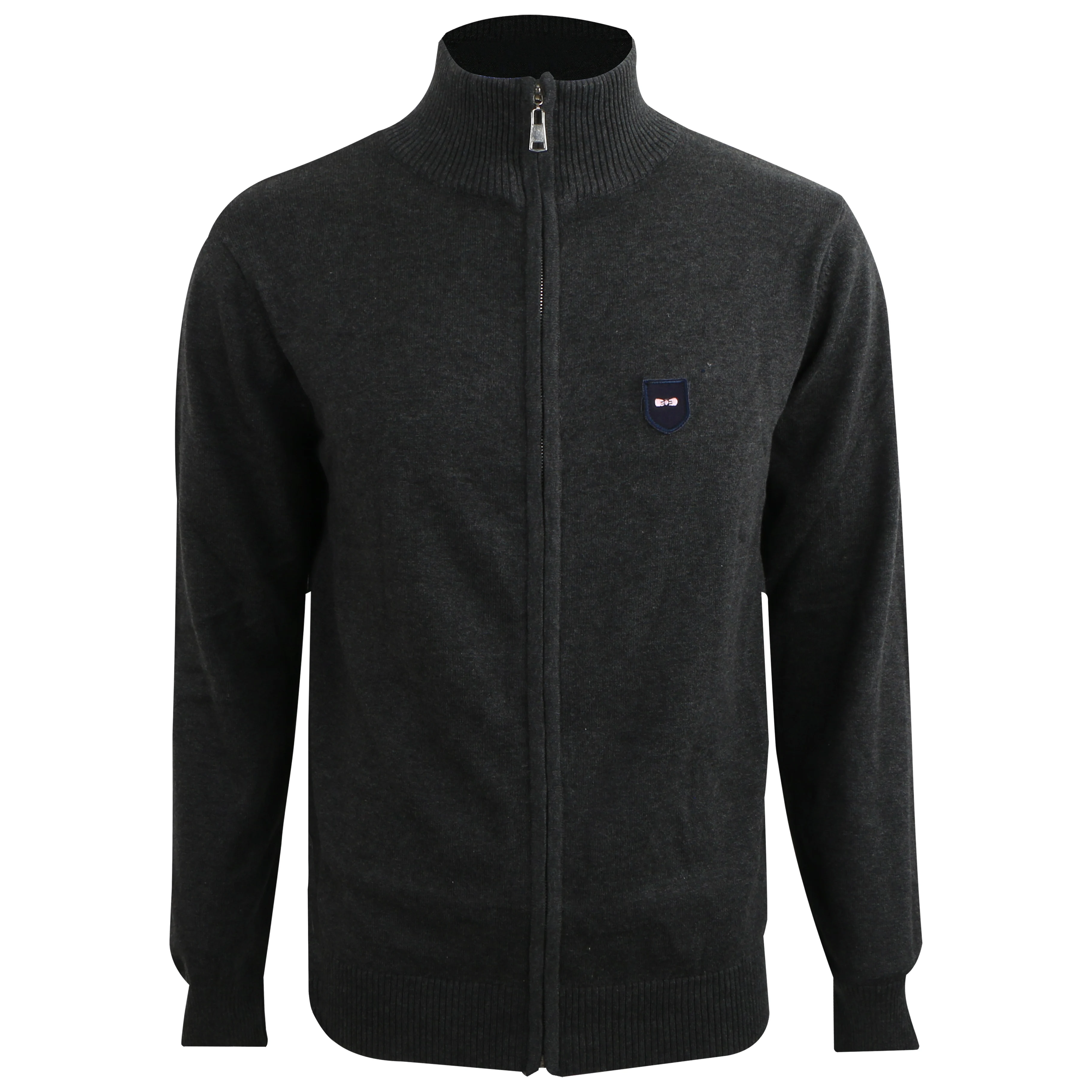2019 men eden park men's zipper cardigan sweater material with high quality cotton MATERIAL and france luxury brand design