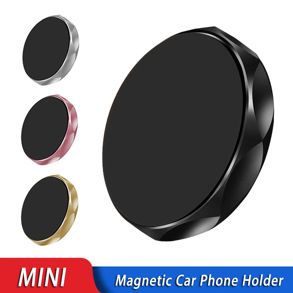 

Universal In Car Magnetic Dashboard Cell Phone GPS PDA Mount Holder Stand For Samsung S9 S10 plus iPhone X Strong Magnet Mount