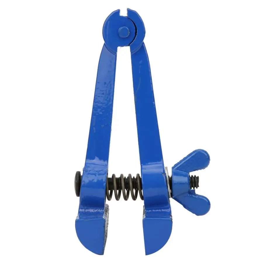 Mini Hand Vise Steel Spray Blue Multi-Purpose Small Pliers Hardware Tool Supplies clamps Hardware Tools