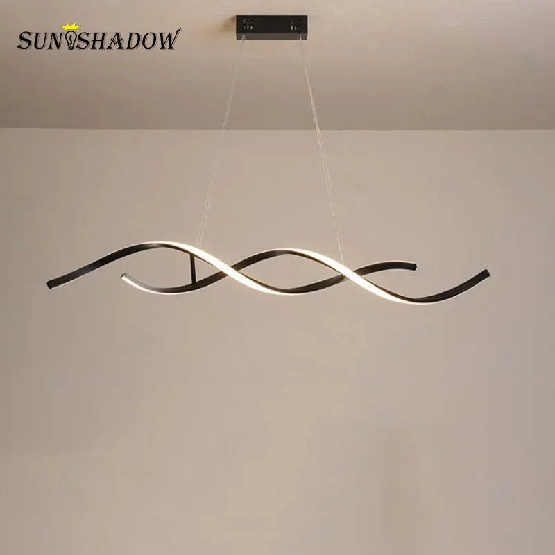 

Led Pendant Light 110V 220V Modern design Pendant Lamp for Dining room Kitchen Living room Indoor Lighting Fixtures Gold Black