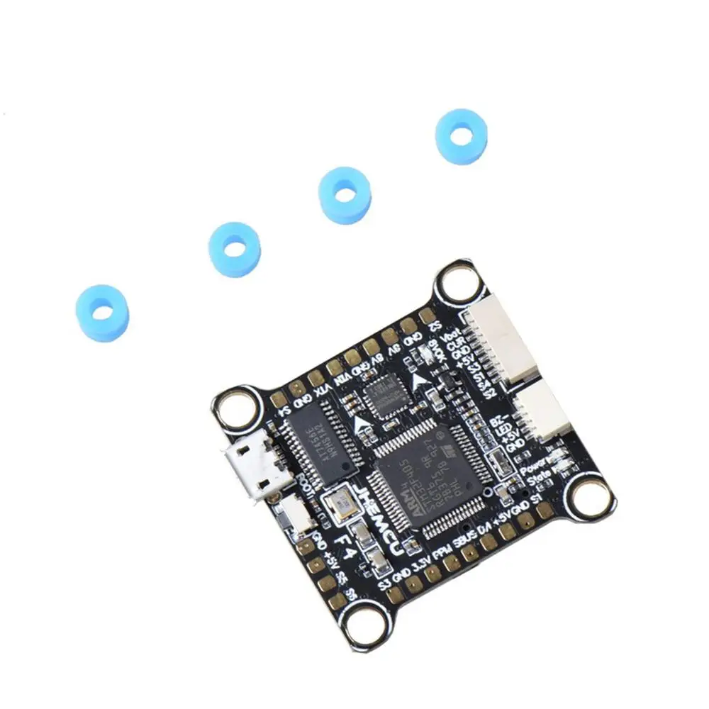 JHEMCU F4 Betaflight Полетный контроллер FPV 5V 8V 3A OSD Dual BEC для QAV X 214 мм мастер X220S
