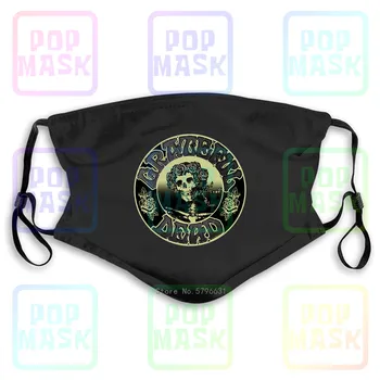 

Anti Pollution Mask Grateful Dead Glowing Skeleton New Impact Merch Replaceable Filter Anti-PM2.5