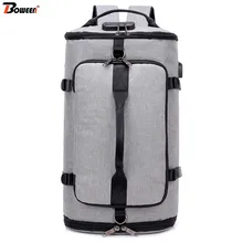 Большие вместительные дорожные сумки, ручная кладка, Мужской USB рюкзак для ноутбука с защитой от кражи, мужские дорожные сумки, износостойкие прочные Оксфордские сумки