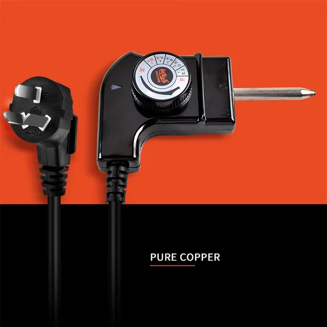 Cavo Termostato Per Piastre Elettriche - 10A, 90º, Per Griglie E Bistecchiere Elettriche - Foto 3