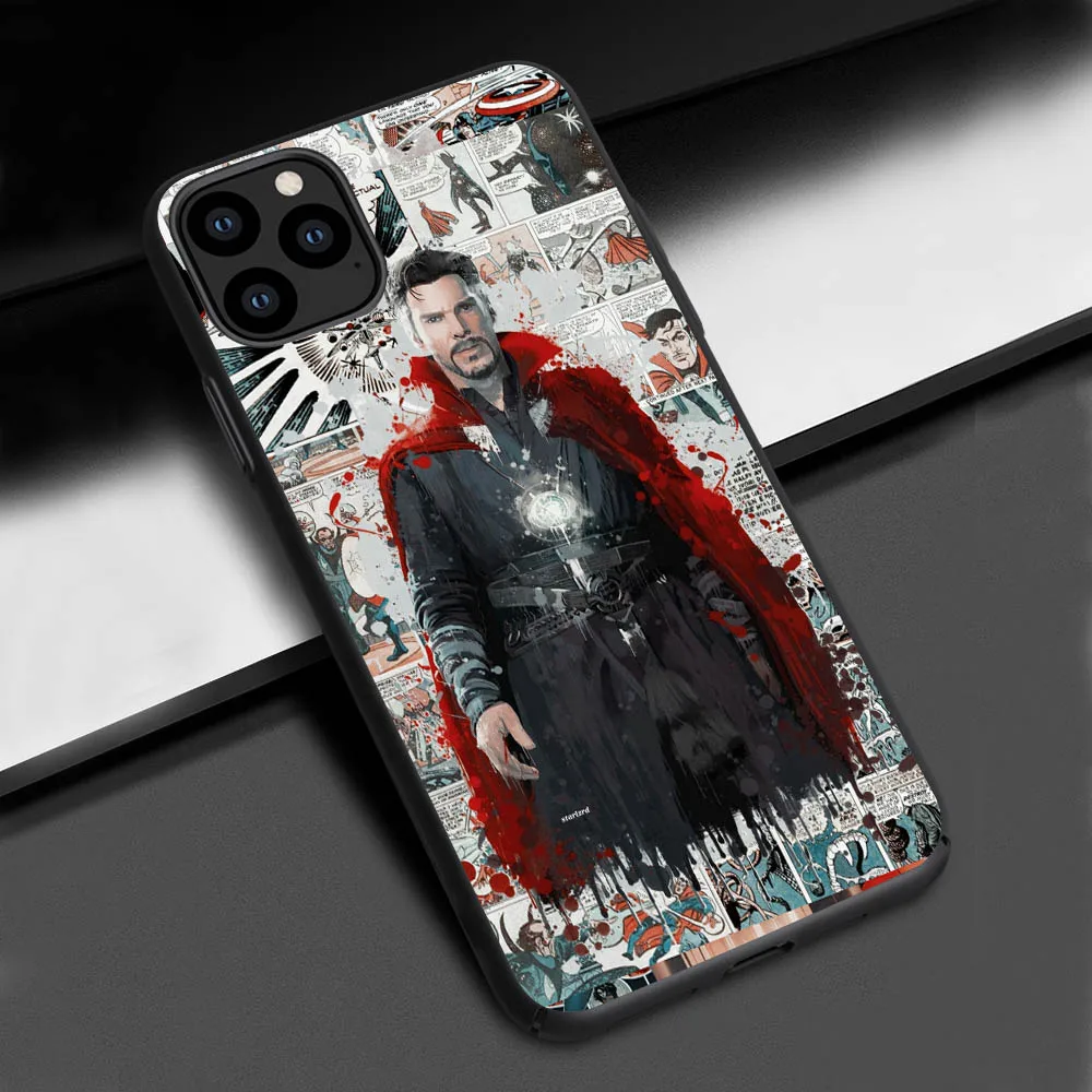 15 Marvel Movies Мстители Железный человек паук чехол для телефона для iphone 11 Pro Max 6 6s 7 7 Plus 8 8 plus XS Max XR 5 5S SE чехол s - Цвет: 15