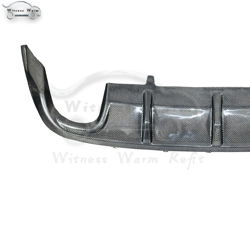 Car rear bumper diffuser lip spoiler for Volkswagen CC RLINE style standard bumper 13-18