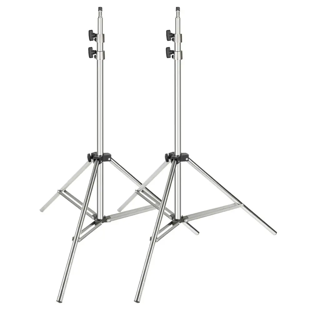 

Neewer 200cm Photography Tripod Light Stands For Ring Light Photo Studio Relfectors Softboxes Backgrounds Lighting Studio Kit
