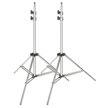 

Neewer 200cm Photography Tripod Light Stands For Ring Light Photo Studio Relfectors Softboxes Backgrounds Lighting Studio Kit
