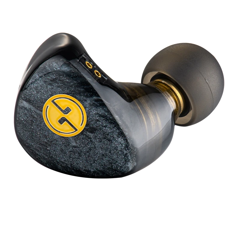 Estanho de Alta Iems com Destacável Além Disso Diafragma Dinâmico Driver Fidelidade no Ouvido Monitor Earbud 2pin t1 t2 Evo Pro t4 p1 t3 Lcp - Image 4