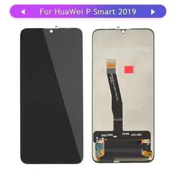 

3PCS For Huawei P smart 2019 POT-LX1 POT-LX2J POT-LX3 Full LCD Display Complete Touch + LCD Assembly Digitizer Replacement
