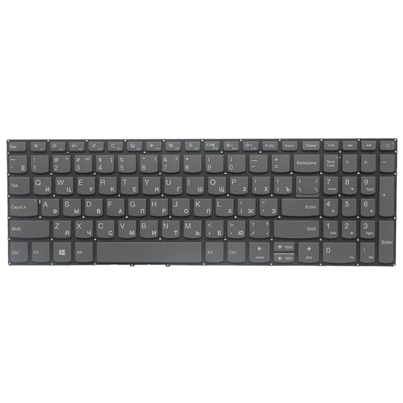 Teclado Russo para Lenovo Preto Novo Lenovo Ideapad 33015 330-15ast 330-15igm 330-15ikb 330-15arr ru - Imagem 2