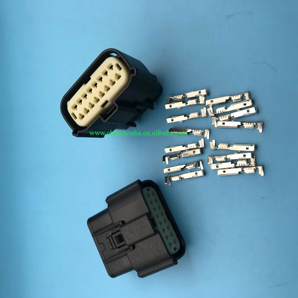 1 комплект для Molex Авто 16pin Электрический корпус разъем 33472-1601 жгут проводов Кабельный разъем 33472-1740