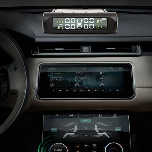 

New LT - 468 Intelligent Stable Durable External Sensor Tire Pressure Monitoring System XQ-153