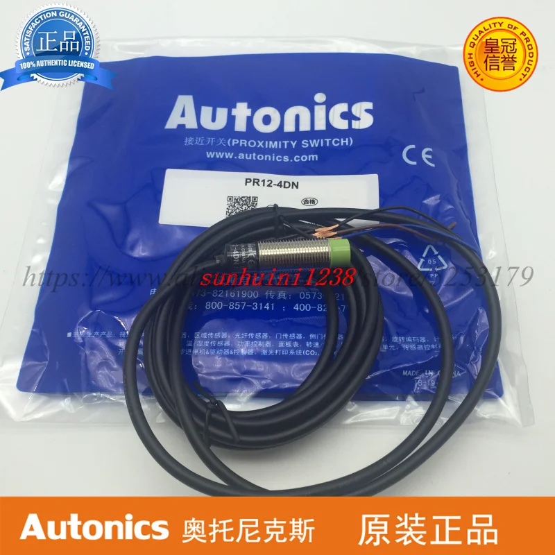 New Original Autonics Inductive Proximity Switch PR12-4DN PR12-4DP PR12-4DN2 PR12-4DP2 | Инструменты