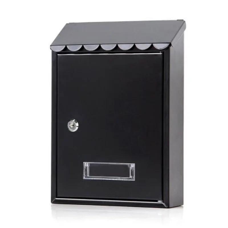 Новый 12 дюймов ментальный кодовый замок винтажный Drop Letterbox Настенный навесной