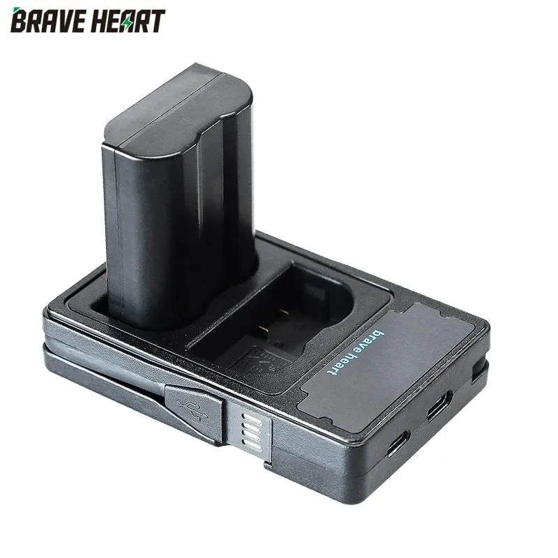 3x EN-EL15 ENEL15 RU EL15 ENEL15A батарея+ ЖК-дисплей USB зарядное устройство для Nikon D750 SLR D7000 D7100 D7200 D610 D7500 D810 D850 Z7 Z6