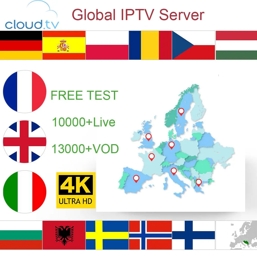 

IPTV Italy France Spain Arabic IPTV Box Android Smart TV Box Italia IPTV Subscription Portugal Canada UK Germany IPTV Adult