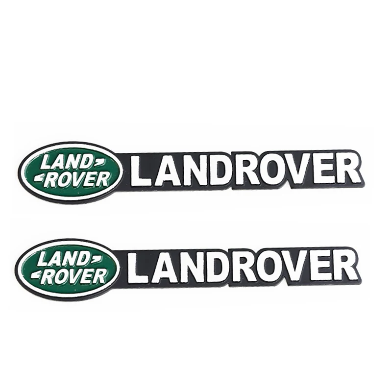 Автомобильная 3D металлическая наклейка для Land Rover Ranger Rover Sport freelander Discovery 2 3 4 Defender evoque эмблемы для багажника, значки, наклейки