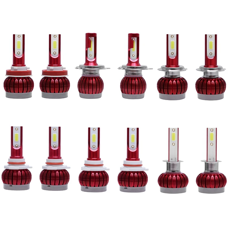 

2800W Mini LED Headlight Conversion Fog Bulb Kit 420000LM Xenon White 6000K X