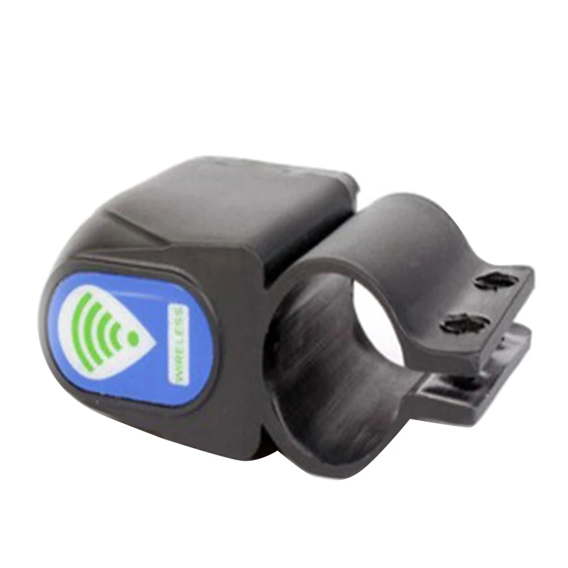 Smart Wireless Remote Control Bicycle Alarm Mountain Bike Shock Vibration Sensor Cycling Lock Anti-Theft Guard Siren - Famidy.com