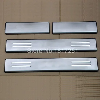 

Car Styling Stainless Steel Scuff Plate Door Sill 4pcs/set Car Accessories For 2011-2017 Mitsubishi ASX RVR