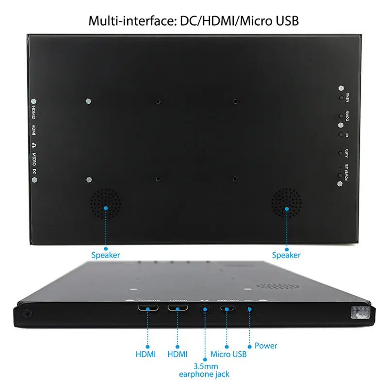 13.3 Inch Raspberry Pi Display  (11)