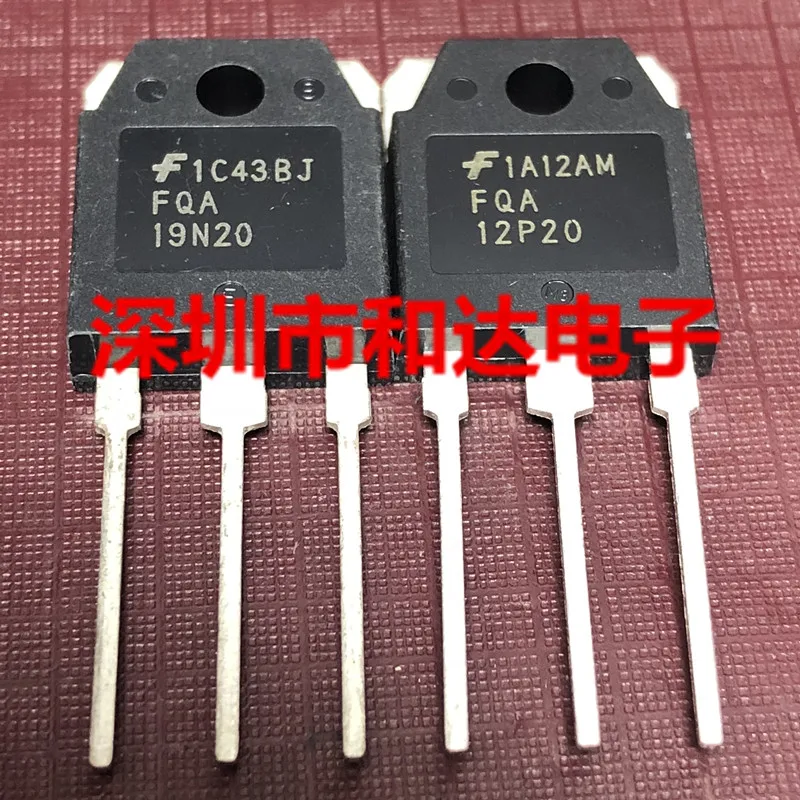 5 шт. FQA12P20 FQA19N20 TO-3P