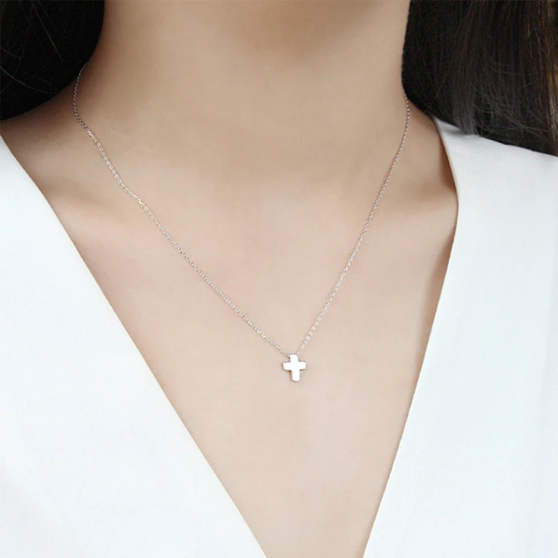 Tiny Cross Necklace For Women Discount 