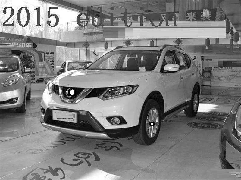 Автомобильная чашка передач интерьер прочный модифицированный хром Automovil отделка аксессуары Запчасти 14 15 16 17 18 19 для Nissan X-TRAIL